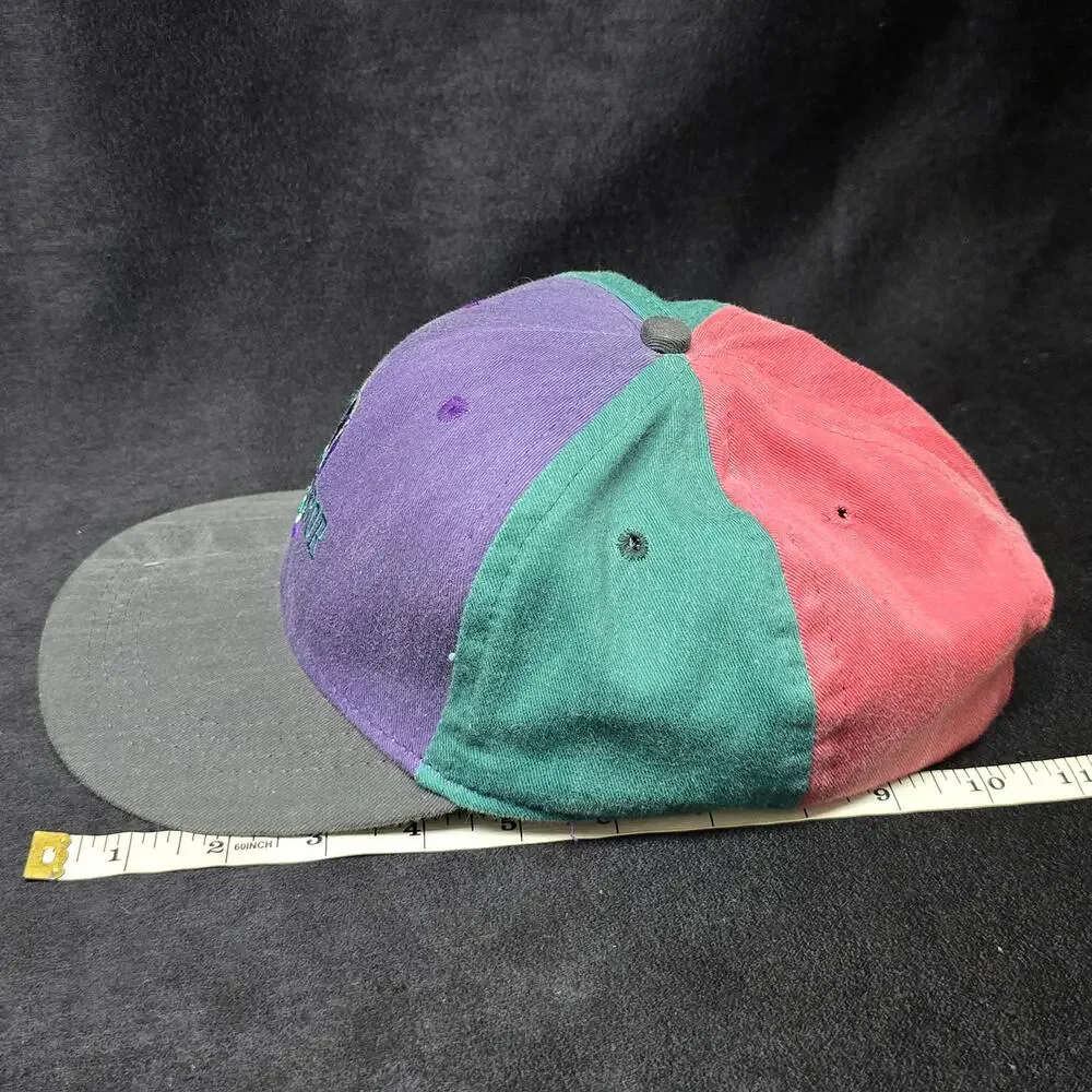 Vintage Bar Harbor Multi-Color Strapback Hat